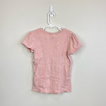 Load image into Gallery viewer, Mini Boden Short Sleeved Pointelle Top Pink 8-9
