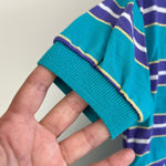 Load image into Gallery viewer, Vintage Gant Striped Polo Shirt 6 USA
