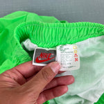 Load image into Gallery viewer, Vintage Nike Neon Green Swim Trunks 14/16
