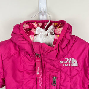 The North Face Girls Reversible Perrito Jacket 3-6 Months