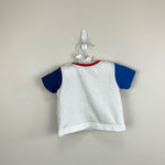 Load image into Gallery viewer, Mini Boden Lift the Flap Applique Beach Car Tee 3-6 Months
