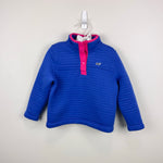 Load image into Gallery viewer, Vineyard Vines Quilted Snap Placket Shep Shirt 3T
