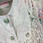 Load image into Gallery viewer, Vintage Allison Rose Hand Embroidered Floral Dress 5T USA
