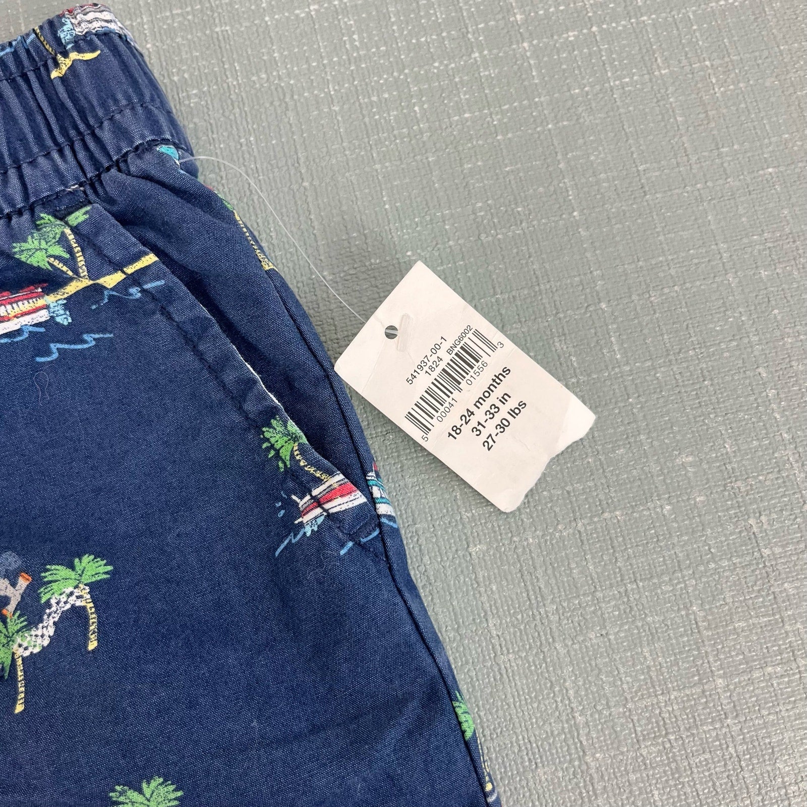 Baby Gap Tropical Print Shorts 18-24 Months NWT