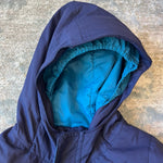 Load image into Gallery viewer, L.L. Bean Kids Navy &amp; Teal Snow Suit 2T
