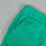 Load image into Gallery viewer, J. Crew Girls Green Scalloped Hem Shorts 10
