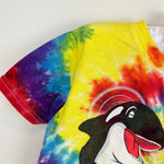Load image into Gallery viewer, Vintage SeaWorld Tie Dye Shamu T-Shirt 3T
