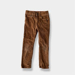 Load image into Gallery viewer, Crewcuts Boys' Stretch Corduroy Pants Brown 6
