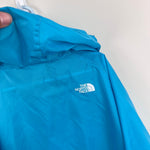 Load image into Gallery viewer, The North Face Girls Blue Hydrenalite Windbreaker Rain Jacket 10/12
