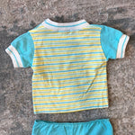 Load image into Gallery viewer, Vintage Healthtex Two Piece Ducky Outfit 6 Months USA
