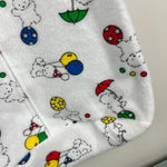 Load image into Gallery viewer, Vintage Carter's Infant Circus Bear Sleep Sack USA
