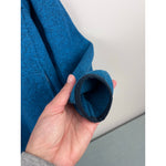 Load image into Gallery viewer, L.L. Bean Sweater Fleece Half Snap Pullover Blue Small 8
