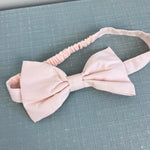 Load image into Gallery viewer, Janie and Jack Baby Coastal Getaway Dress &amp; Soft Headband Pale Pink 3-6 Months
