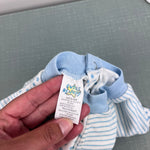 Load image into Gallery viewer, Vintage Cuties by Judy Polka Dot Stripe Applique Ice Cream Romper 24 Months
