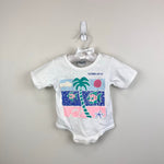 Load image into Gallery viewer, Vintage Stanley Michaels Florida Keys Bodysuit Romper 12 Months USA
