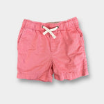 Load image into Gallery viewer, J. Crew Boys Drawstring Twill Dock Short Dusty Red 4T
