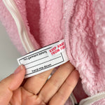 Load image into Gallery viewer, Patagonia Baby Furry Friends Bunting Peaceful Pink 3-6 Months

