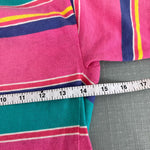 Load image into Gallery viewer, Vintage Palmetto&#39;s Pink Striped Tee 14/16
