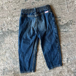 Load image into Gallery viewer, Vintage OshKosh B&#39;gosh Double Yoke Blue Jeans 3T
