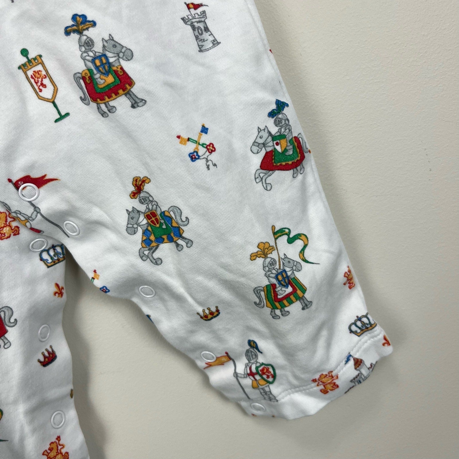 Kissy Kissy Mid-evil Knights Playsuit Coverall 3-6 Months