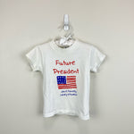 Load image into Gallery viewer, Vintage Future President JFK Library T-Shirt 2T USA
