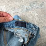 Load image into Gallery viewer, Abercrombie Kids High Rise Wide Leg Jeans 9/10 Long
