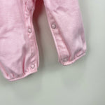 Load image into Gallery viewer, Vintage Carter's Soft Pink Bunny Cat Overalls 9 Months USA
