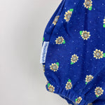 Load image into Gallery viewer, Vintage Healthtex Sunflower Romper Yellow Blue 3-6 Months
