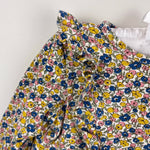 Load image into Gallery viewer, Mini Boden Long Sleeve Ruffle Dress Multi Ditsy Floral 12-18 Months
