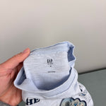 Load image into Gallery viewer, Gap Kids Short Sleeve Light Blue Water Cycle Graphic T-Shirt M 8-9
