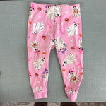Load image into Gallery viewer, The Children's Place Pink Ghost Halloween Pajamas 12-18 Months
