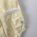 Load image into Gallery viewer, Vintage Baby Dior Yellow Chick Shortall Romper
