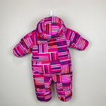 Load image into Gallery viewer, Columbia Snuggly Bunny Bunting Down Snow Suit 3-6 Months
