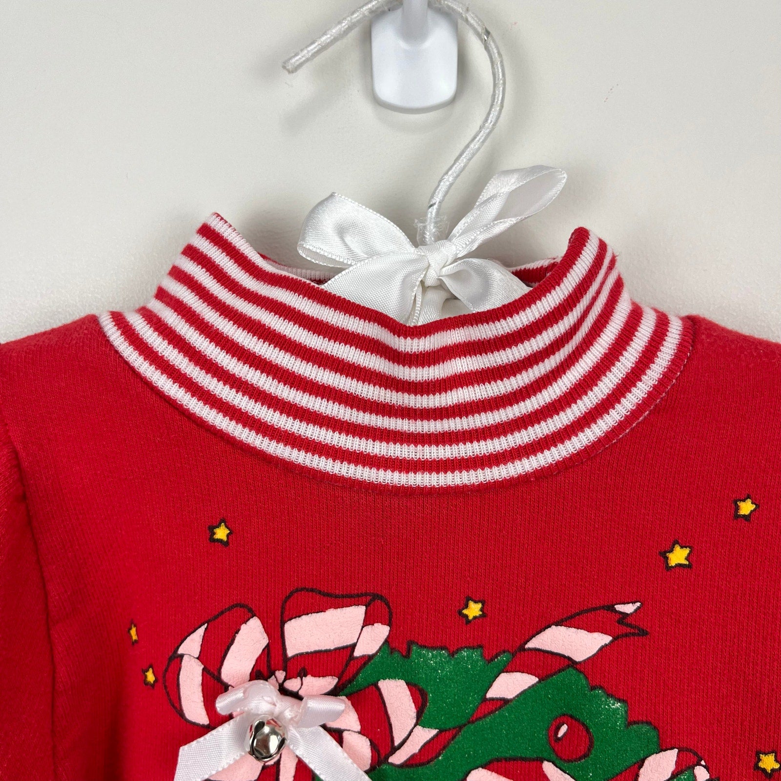 Vintage Peanuts Snoopy Christmas Sweatshirt Dress