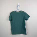 Load image into Gallery viewer, Tea Collection Short Sleeve Green Underwater Graphic T-Shirt 8
