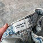 Load image into Gallery viewer, Abercrombie Kids Low Rise Baggy Jeans 9/10 Long
