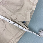 Load image into Gallery viewer, Vintage Y2K Tommy Hilfiger Khaki Jumper Dress 12-18 Months
