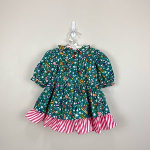 Vintage New Year's Eve Girls Party Dress