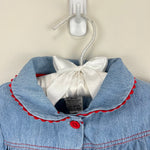 Load image into Gallery viewer, Vintage Kids &amp; More Sears Denim Coverall 24 Months
