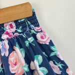 Load image into Gallery viewer, Vintage OshKosh B'gosh Navy Floral Skirt 5T USA
