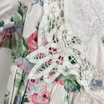 Load image into Gallery viewer, Vintage Allison Rose Hand Embroidered Floral Dress 5T USA
