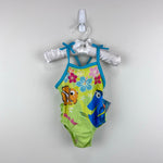 Load image into Gallery viewer, Vintage Y2K Finding Nemo Ruffle Swimsuit 12 Months NWT
