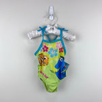 Load image into Gallery viewer, Vintage Y2K Finding Nemo Ruffle Swimsuit 12 Months NWT
