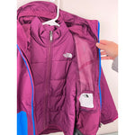 Load image into Gallery viewer, The North Face Freedom Triclimate 3-in-1 Winter Jacket Boysenberry M 10 NWT
