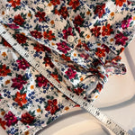 Load image into Gallery viewer, Vintage California Concepts Floral Sleeveless Cropped Blouse Medium USA
