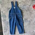 Load image into Gallery viewer, Vintage OshKosh B'gosh Blue Jean Overalls 4T
