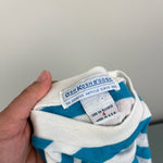 Load image into Gallery viewer, Vintage OshKosh B'gosh Striped Blue Tee 4T USA
