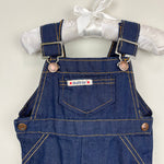 Load image into Gallery viewer, Vintage Healthtex Blue Jean Overalls 12 Months USA
