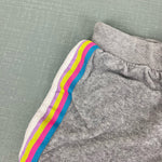 Load image into Gallery viewer, Mini Boden Retro Rainbow Towelling Shorts 8
