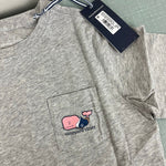 Load image into Gallery viewer, Vineyard Vines Prep School Whale Short Sleeve Pocket T-Shirt Small 8-10 NWT
